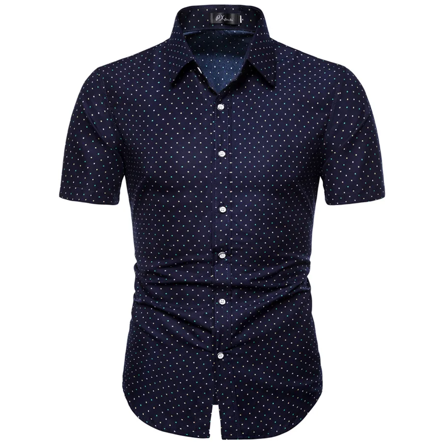 

Casual Ethnic Style Men's Floral Shirt Long Sleeve Cuba Collar Business Gentleman Commute Slim Fit Polyester Fiber 100%