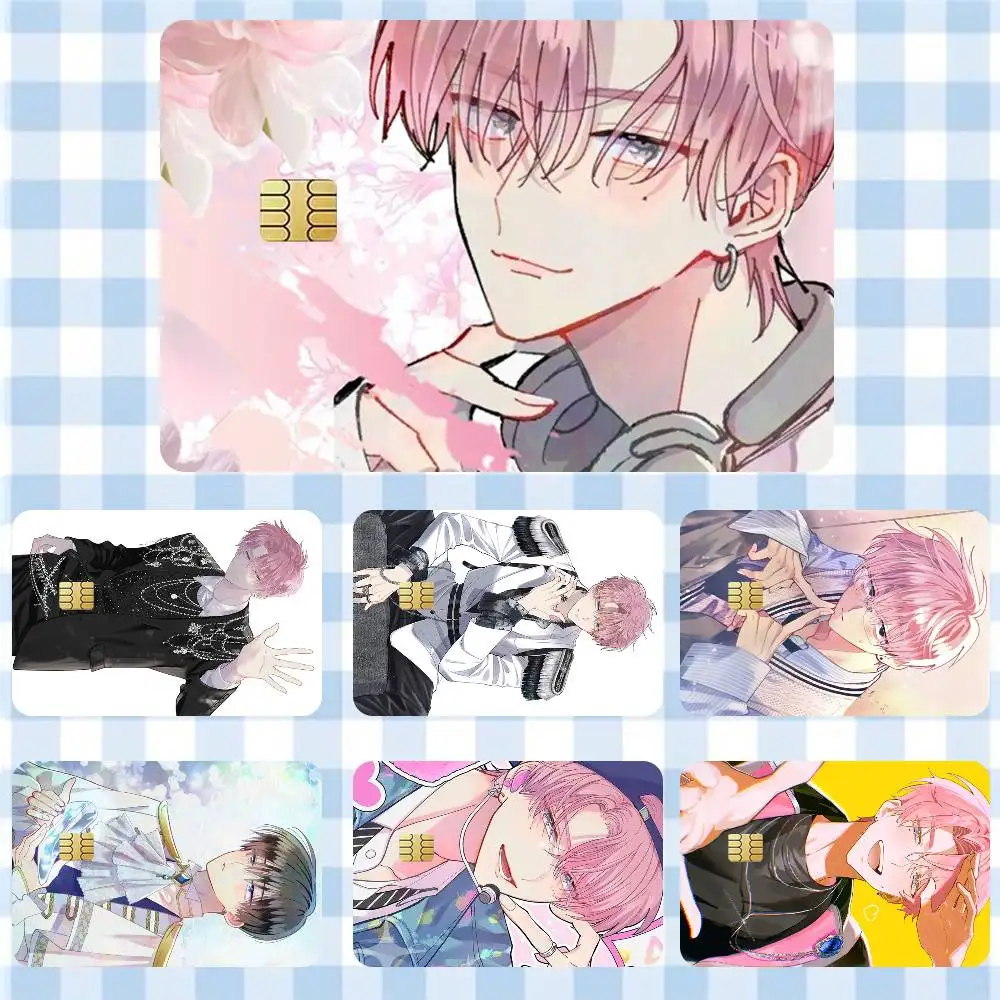 

Tamon s B-Side A-Anime Sticker Film Tape Skin for Credit Card Debit Card Waterproof Stickers Cartoon