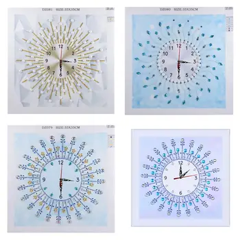 8 最佳銷售 鑽石畫鐘 - №3