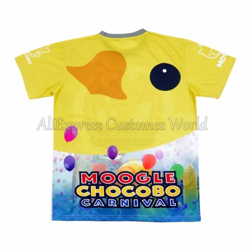 لعبة فاينل فانتسي XV ff15 Noctis أزياء تنكرية لوسيس تي شيرت علوي Caelum Lucis FFXV Moogle Chocobo Moogle كرنفال الهالوين