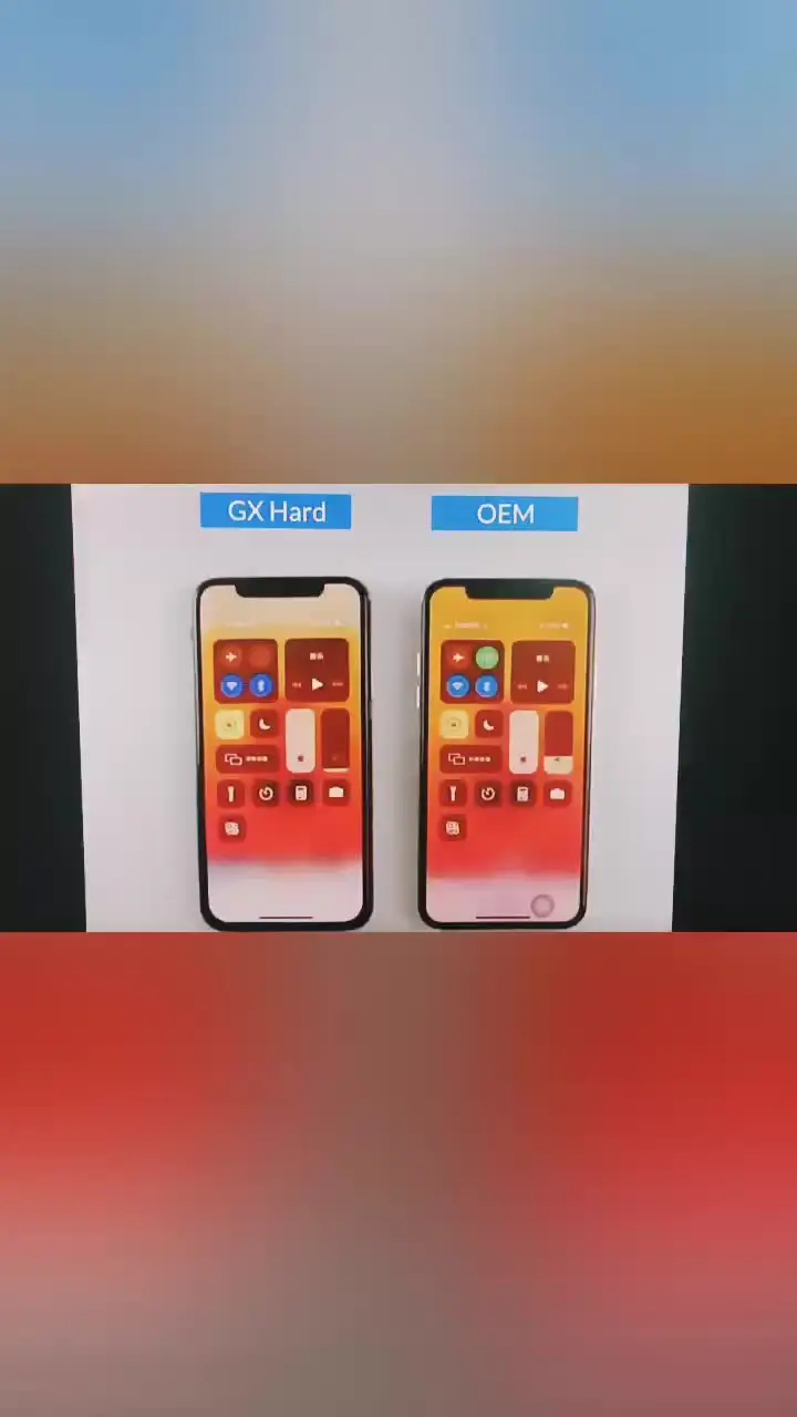 OLED GX LCD Display For iPhone X XS XR 11 17 16 15 11Pro 12Pro 13Pro 14pro 15pro 16Pro 17pro Max Pantalla Touch Screen Assembly