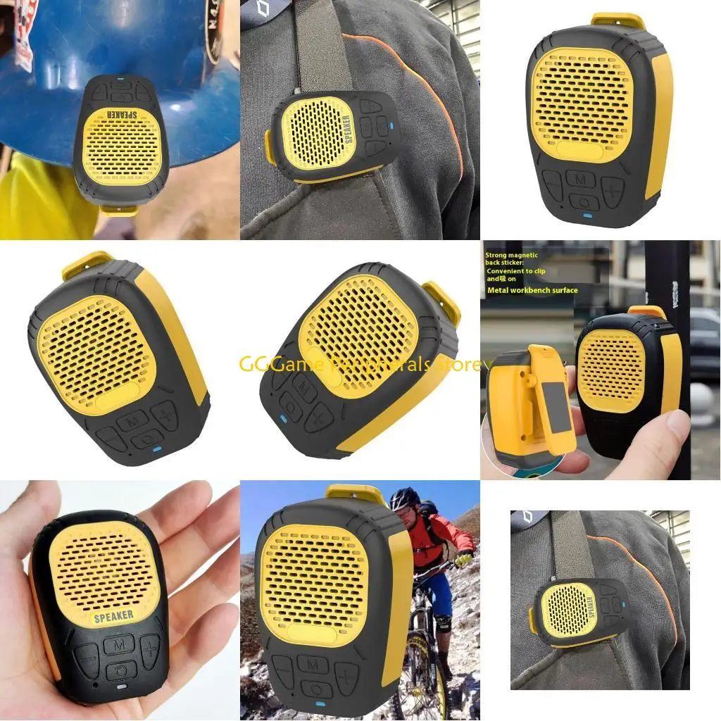 

U55B IPX7 Waterproof Bluetooth-compatible Speaker Support Mount Music Playbacks