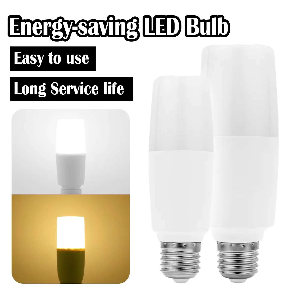 

Dimmable LED Bulbs 5W 10W 15W 20W E27 Light For Home Lamp Decorative Lighting Cool/warm White Bulb For Bedroom Headlight 220volt