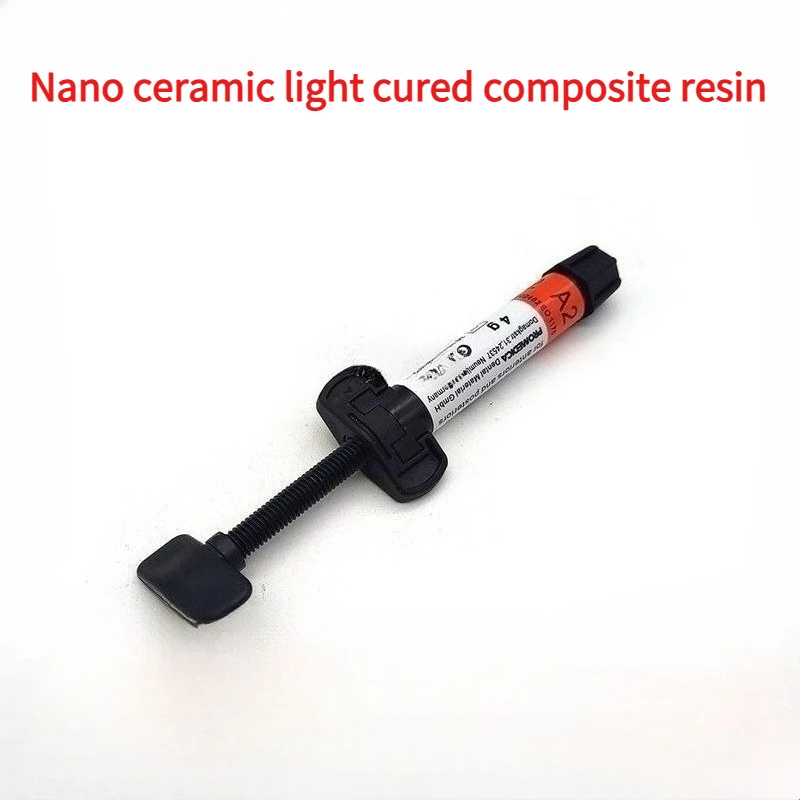 

Dental Front Rear Teeth Nano Ceramic UV Cured Composite Resin Fused Ceramic Properties Dental Laboratory Restoration Materials