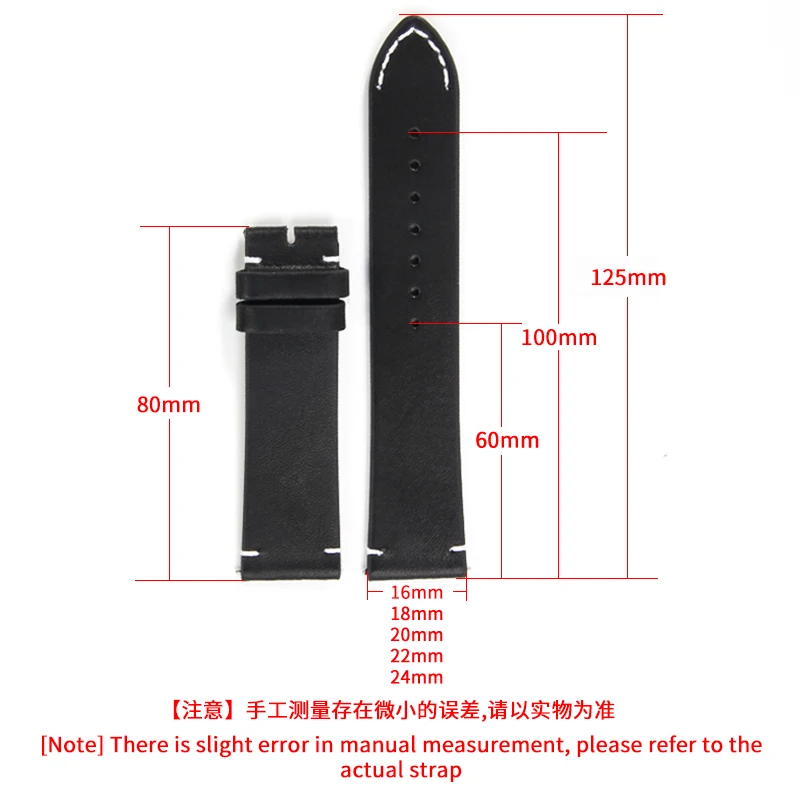 Для Longines Tissot Casio кожаный быстросъемный ремешок из воловьей кожи для мужчин и женщин 16, 18, 20, 22 мм, оригинальные сменные ремешки для часов