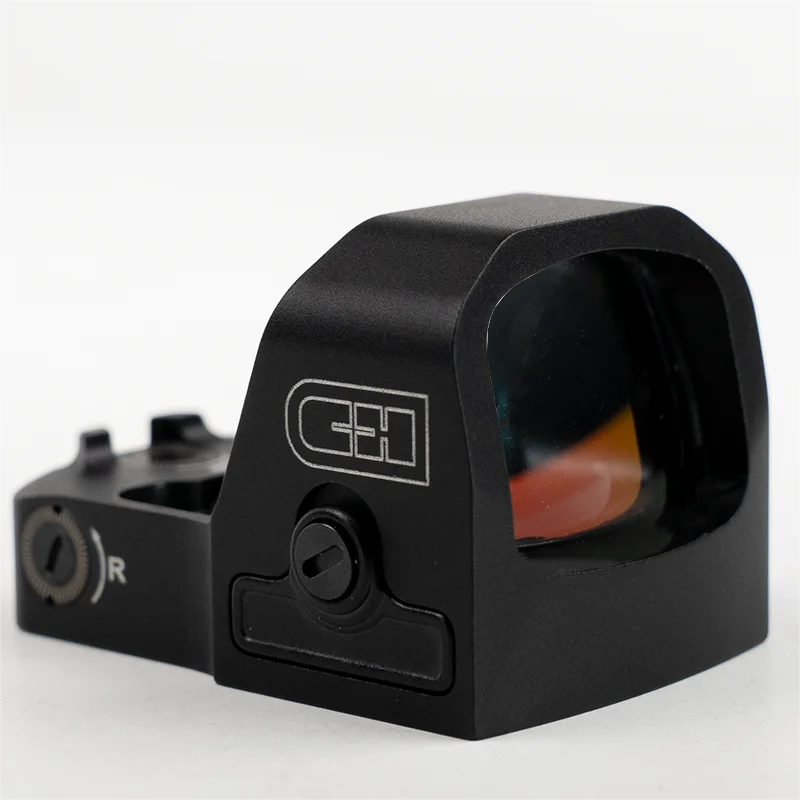 C+H EDC Red Dot Sight Glock Collimator Reflex Sight Rifle Scope Fit AR15 M16 M4 20mm Rail Hunting