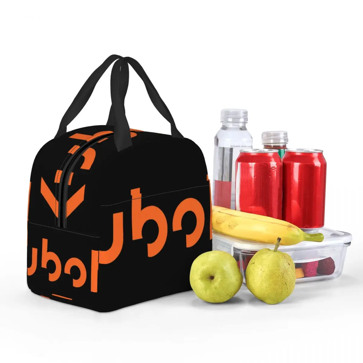 Kubota Logo Orange Lunch Bag Isolierung Bento Pack Aluminium folie Reis beutel Mahlzeit Pack Eis beutel Bento Handtasche