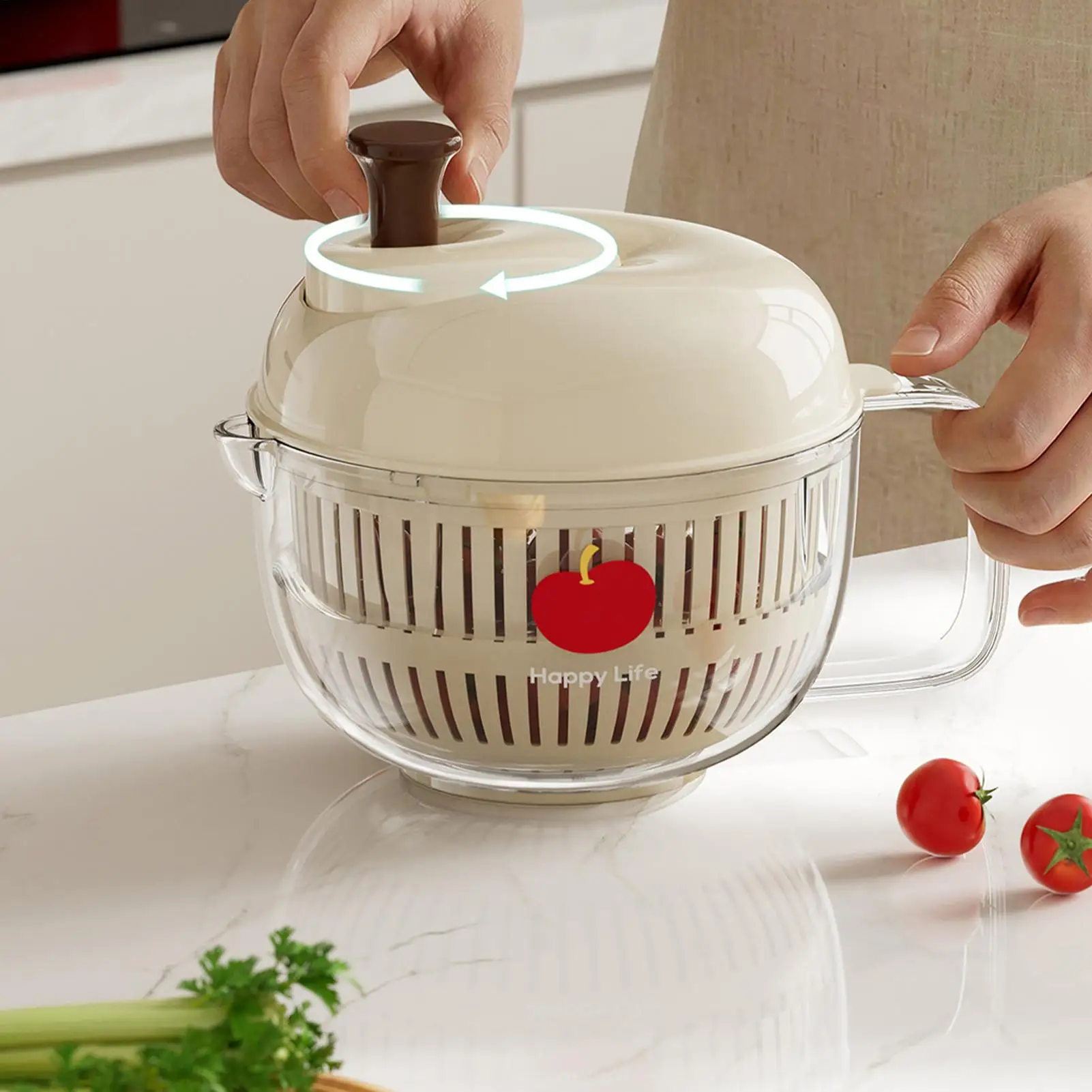 Thumbnail 3 - #50 Highest Rated Salad Spinners to Buy in 2026