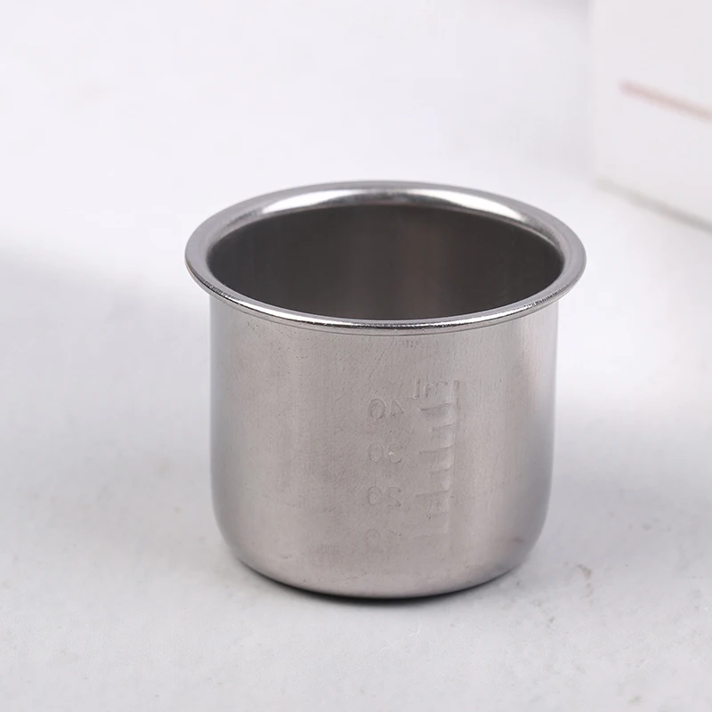 Medical Stainless Steel Medicine Measuring Cup With Scale 40Ml Small Medicine Cup Medicine Liquid Dental Tools Accessories