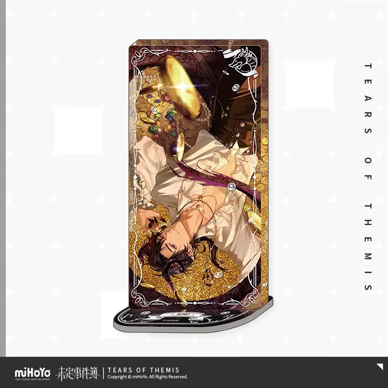 MiHoYo ufficiale Tears of Themis Rambling Night Conversation Series Acrilico Sabbia in piedi Gioco anime Accessori originali
