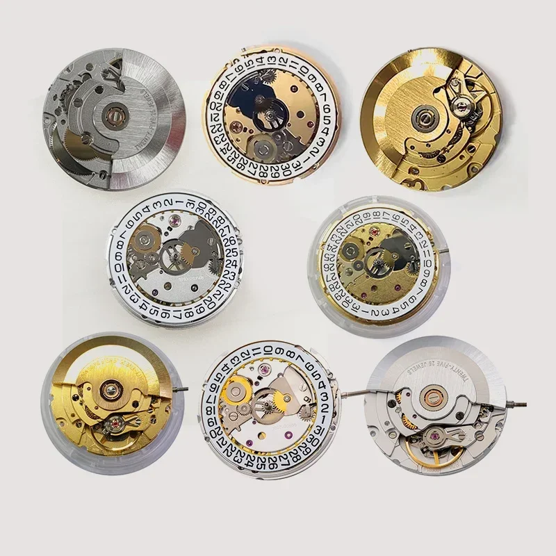 PT5000 Automatic Mechanical Watch Movement 28800 BPH Date Display Clone 2824 25 Jewels 25.6mm Diameter High Accuracy 2025