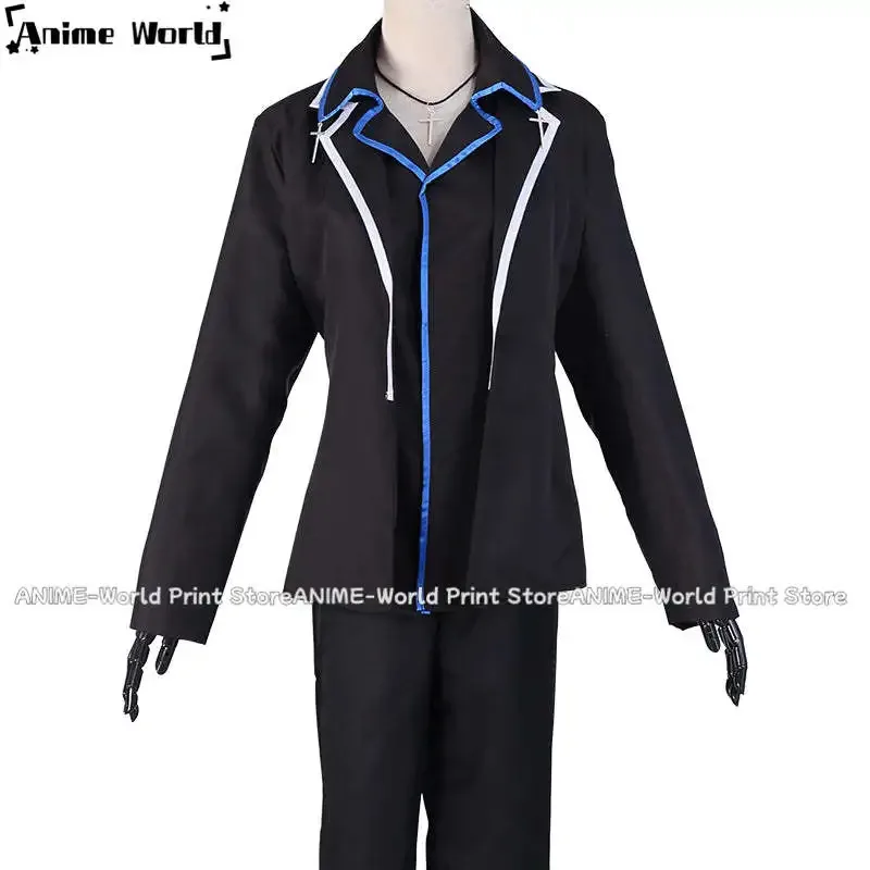 

《Custom Size》Anime Shugo Chara! Ikuto Tsukiyomi Cosplay Costume, 7;k'2.s;9