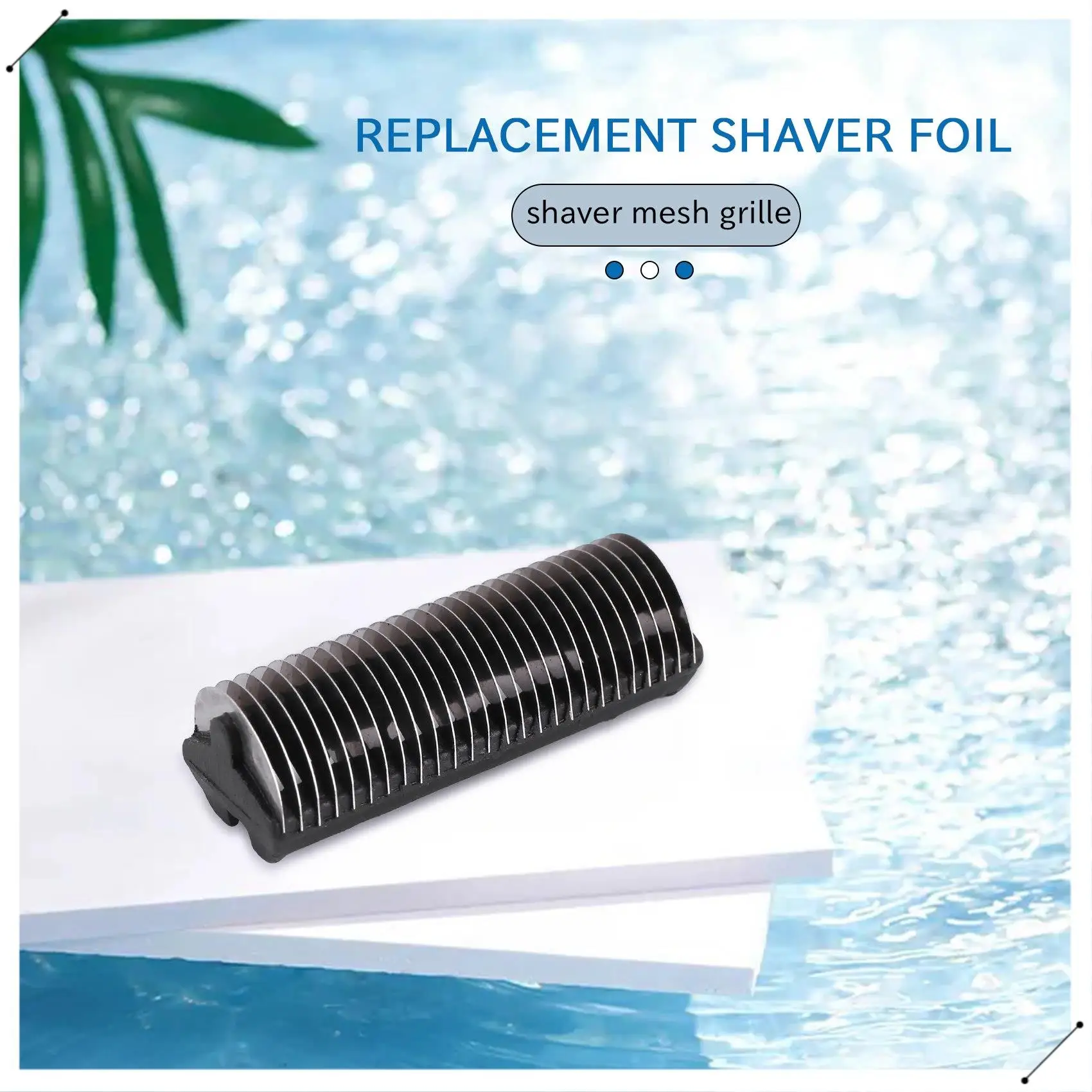 Electric Shaver Head Omentum Shaver Foil For Braun 11B Series 1 110 120 130 140 150 150S-1 130S-1 5684 5685 Shaving Razor Blade