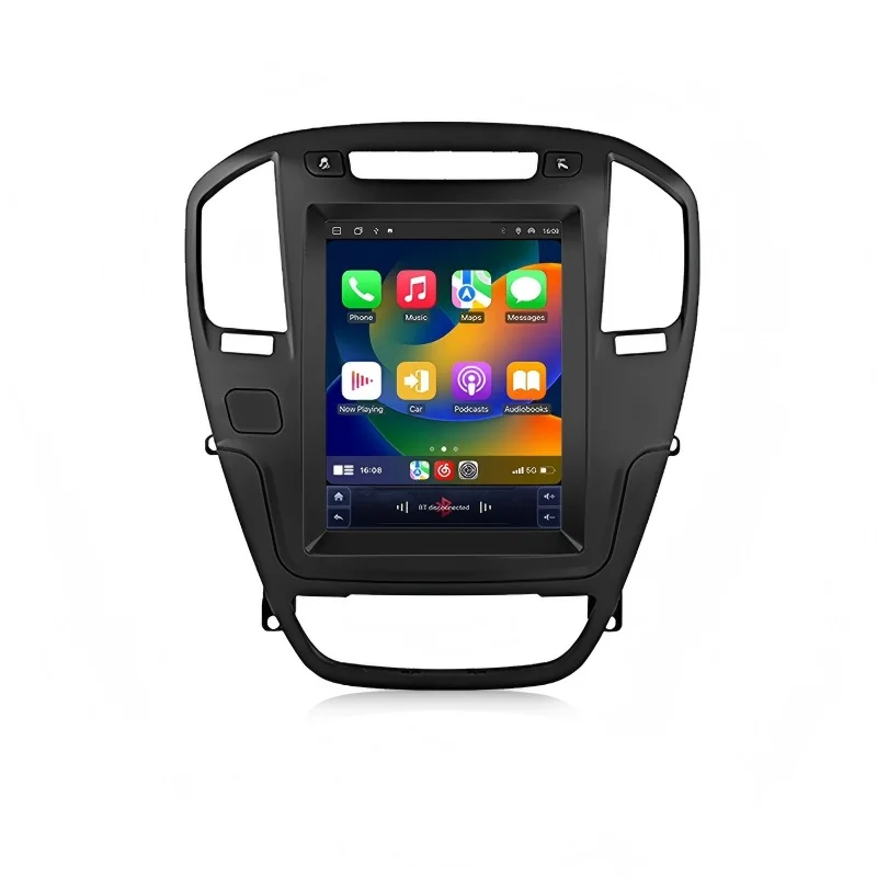 Junsun 9,7'' Tesla-Style Android Autoradio für Opel Insignia Buick Regal 2009-2013 Multimedia-Player Kabelloses Carplay 9,7 Zoll Vertikaler Bildschirm