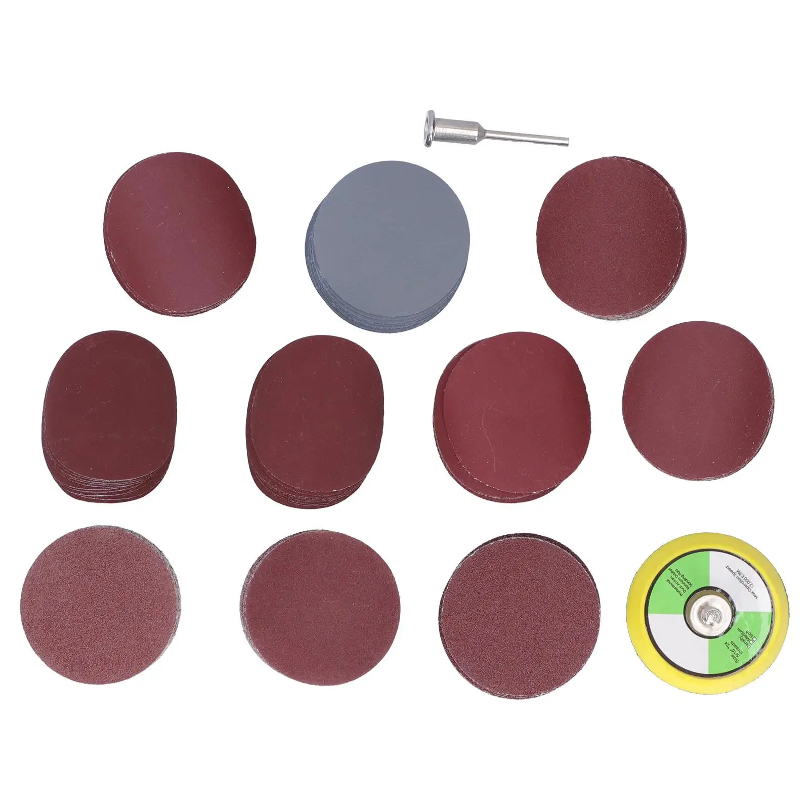 

2 Inch Sanding Discs Set with Extension Rod for Electric for grinders for die Grinder Accessories Polishing Grinding Tools