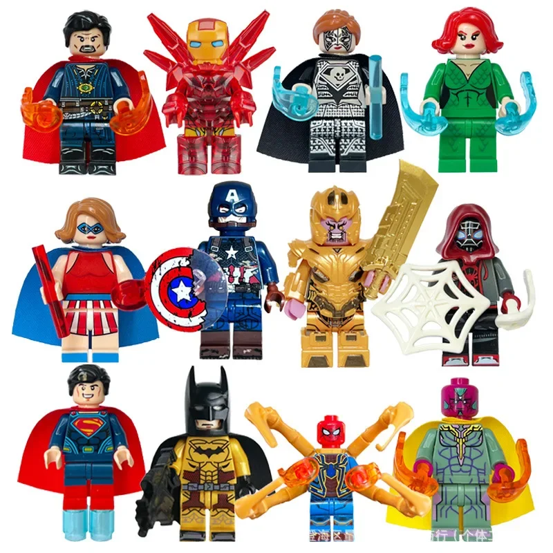 Ninja Anime Figuren Mini Figuurtjes Bouwblok Speelgoed Poppen Model Figuren Kinderen Jongens Verjaardag Cadeaus Slang Monster Gevechtsmodel