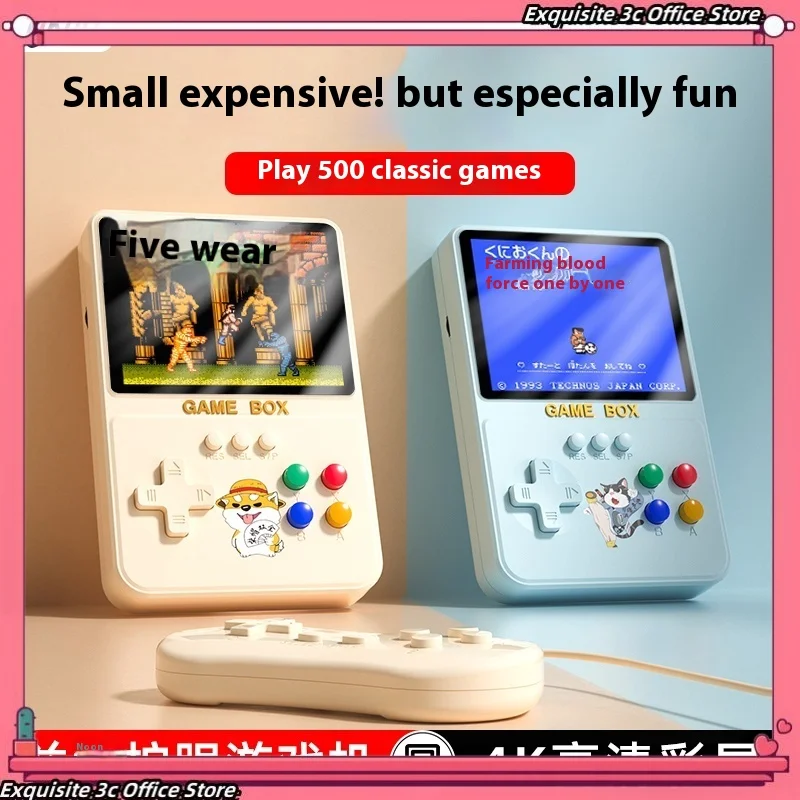 

Handheld Game Console Retro Mini Games Classic Controller With Tv Psp Home Mini Portable Handheld Game Console Children'S Gift