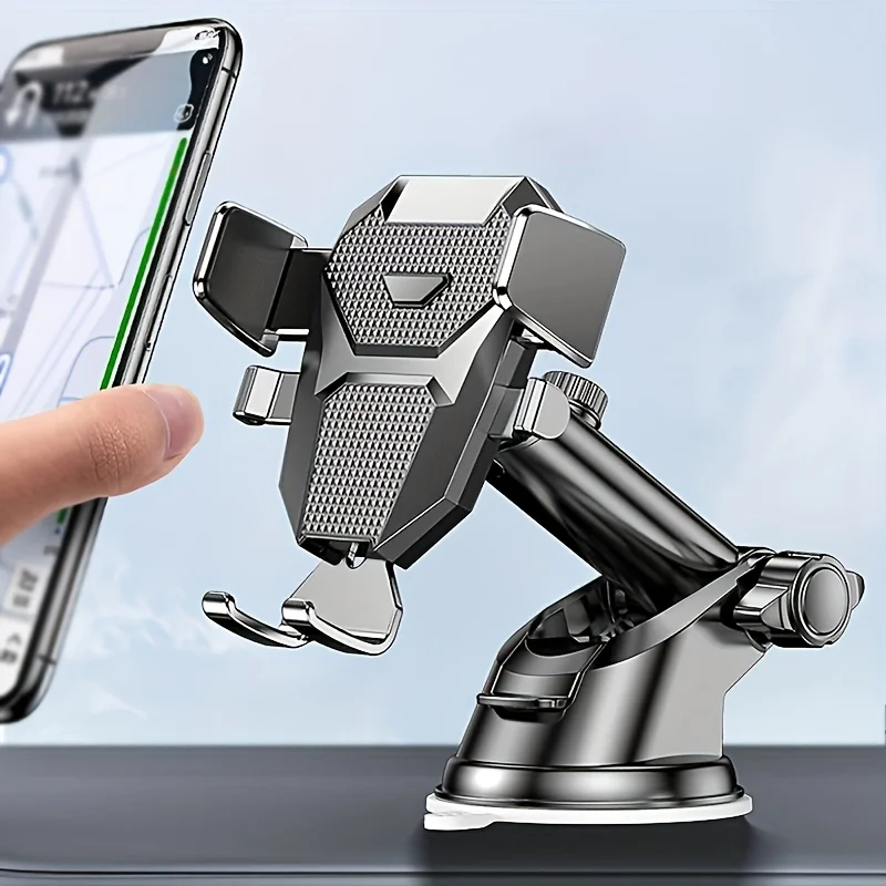 Mobile Phone Holder Car Telephone Holder Support Suction Cup For Phone Dashboard/Glass Universal