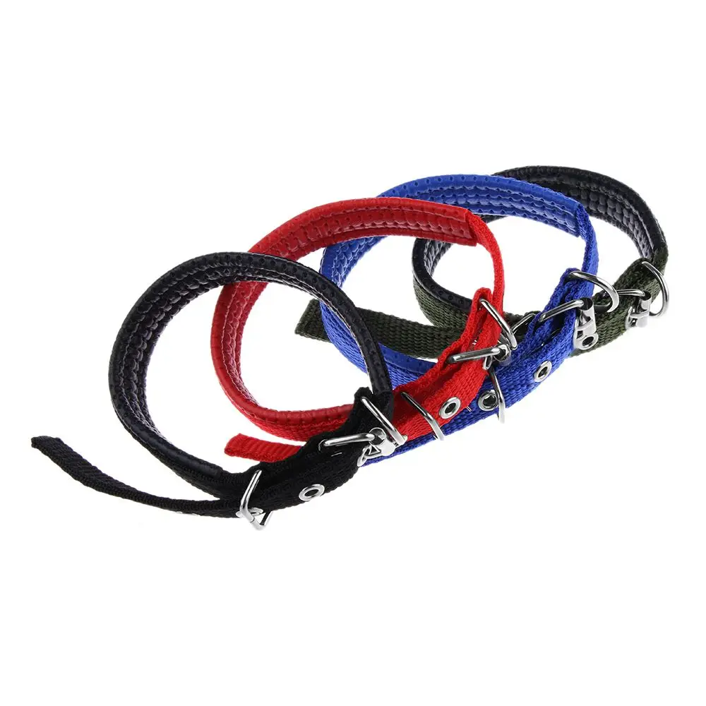 

Kitten Nylon Fabric Dual Layer Puppy Neck Chain Cat Dog Foam Cotton Pet Collar