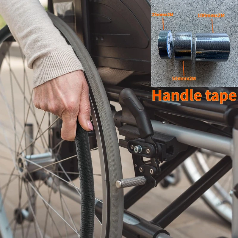 Black Ultra-Thin Rubber Grip Tape Anti-Slip Tape for Dumbbells, Bathroom Handles, Phone Camera Covers, Cups and Mouse Pads Daily