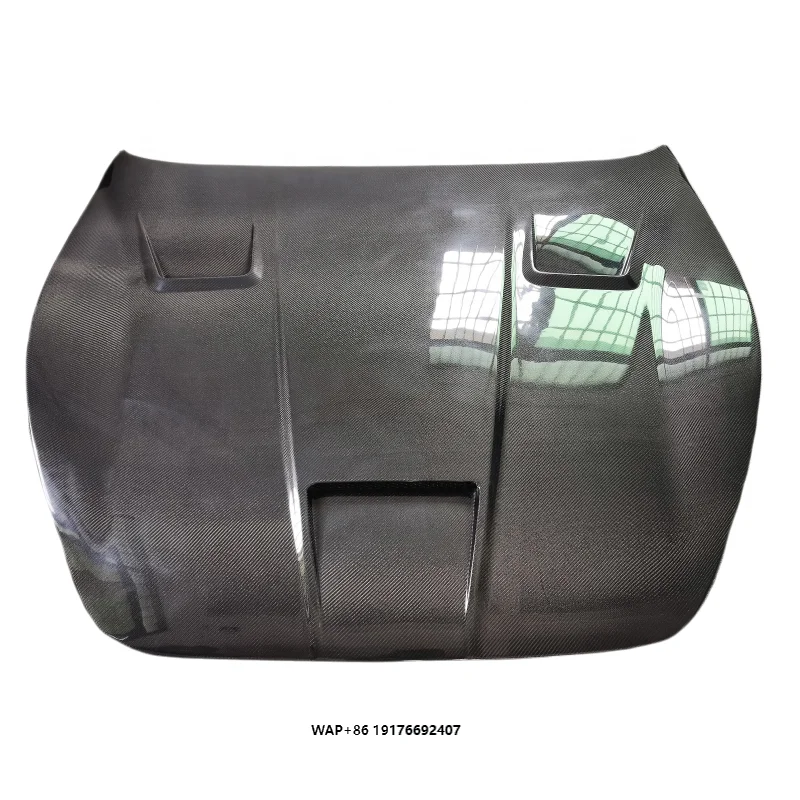 

MC STYLE CARBON FIBER HOOD FOR GRANTURISMO GC GT GTS 2007-2015