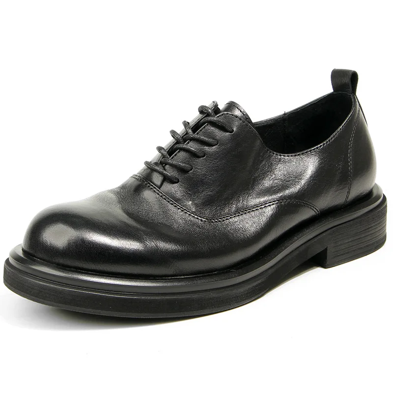 

Мужские деловые туфли в стиле ретро, мужские модельные туфли из натуральной кожи, роскошные качественные кожаные туфли ручной работы, деловые офисные туфли для мужчин