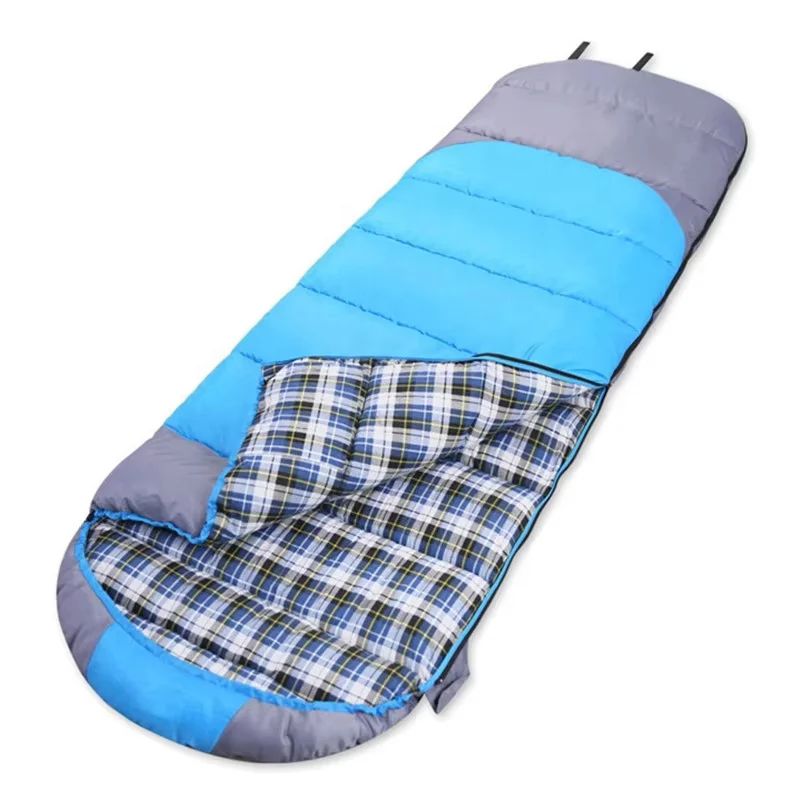 Cotton Waterproof Sleeping Bag Winter and Summer for Cold Weather