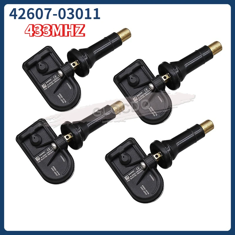 

TPMS Sensor 42607-03011 4260703011 433MHZ Tire Pressure Monitoring System For Toyota BZ3 2023-2024