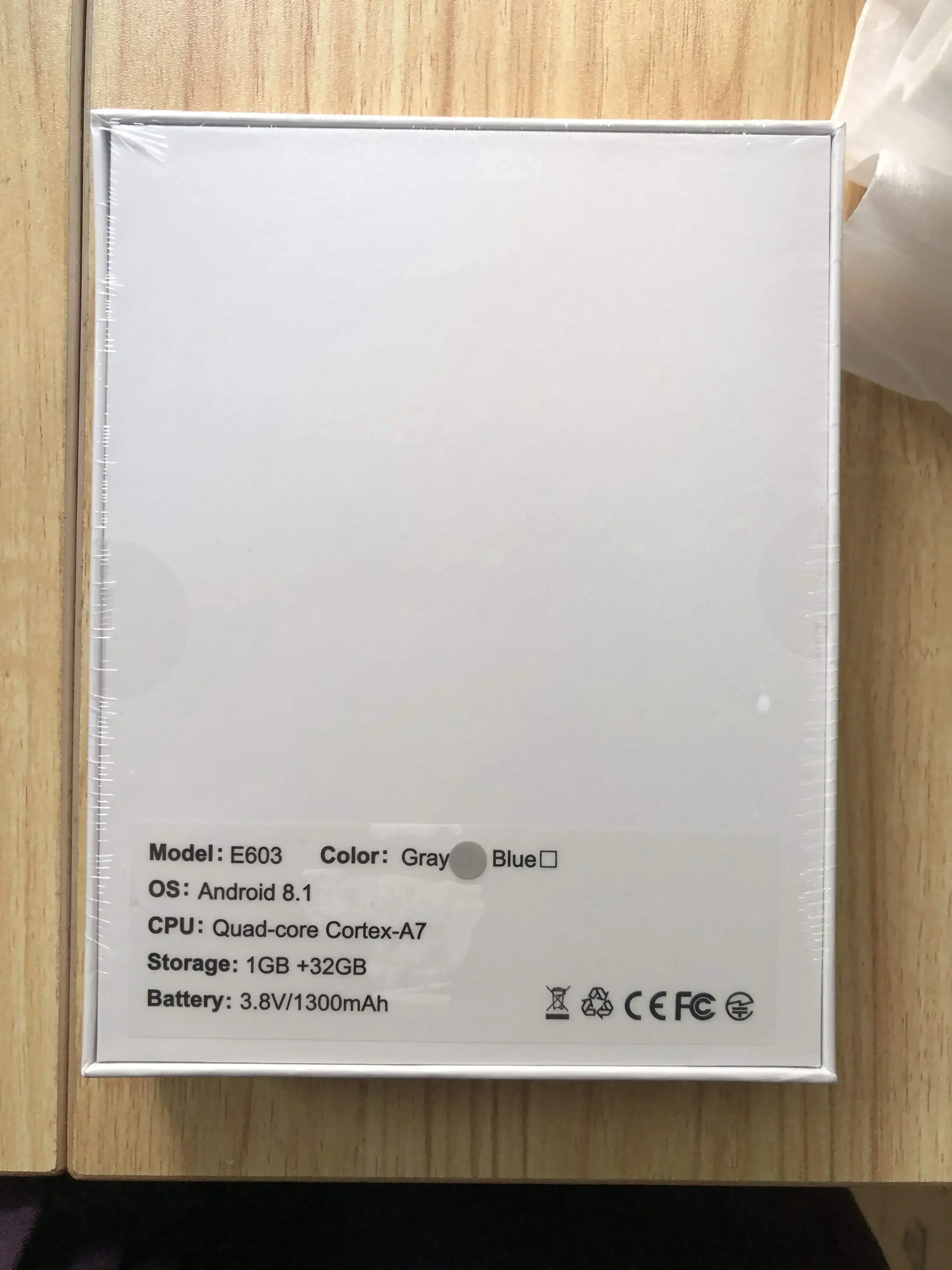 Oein E603 e-book reader with 6-inch Android 8.1 operating system, 1GB running 16GB memory ebook reader ebook reader android eink