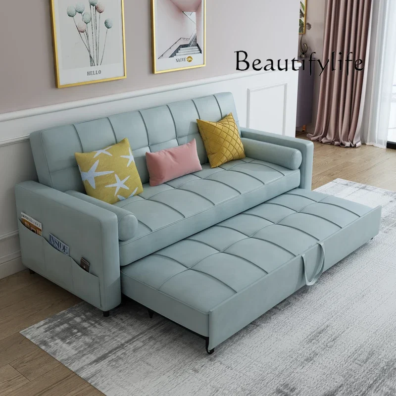 

A C Elasticas Кресло Многофункциональный Диван Скрытая Кровать Удобный Диван-трансформер Экономичный Пол Divano Домашняя Мебель