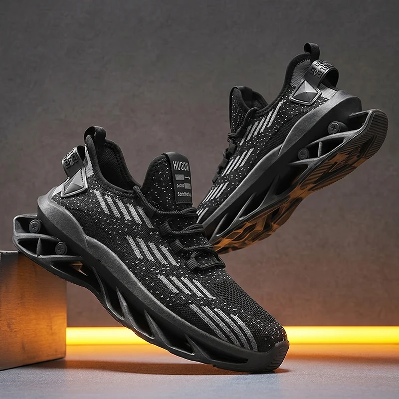 

Flying woven shoes mecha shoes socks shoes platform versatile sports trendy shoes sneakers shoes for men