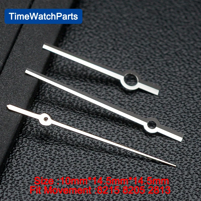 8205 Watch Hand for  8215 Movement Watch Needle Hands Accessories with NO Green Luminous  Silver Gold Hands