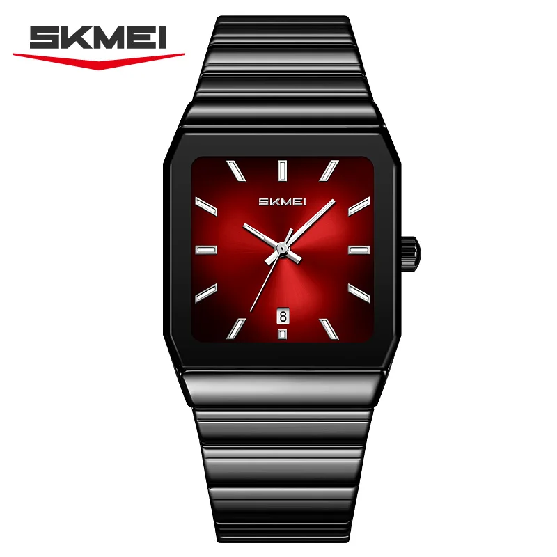 black red
