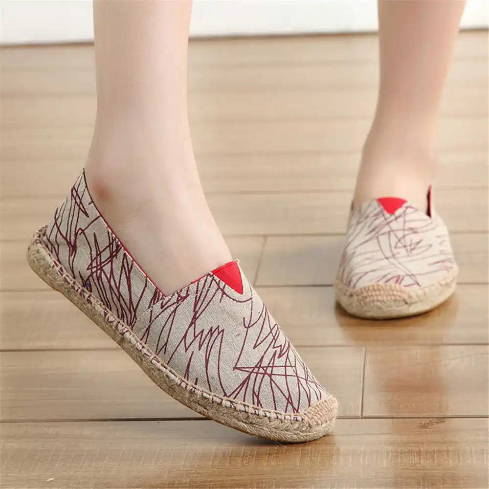 

Alpargata Large Size Lace-up Boots Woven Women's Sneakers Autumn Women Sneakers Shoes Sport Badkets 2025elegant Teniss