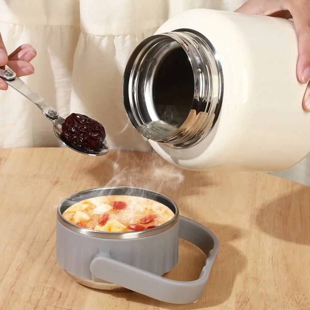 

Подарки, 900 мл, чашка для тушения, герметичная портативная банка для еды, большая емкость, ланч-бокс