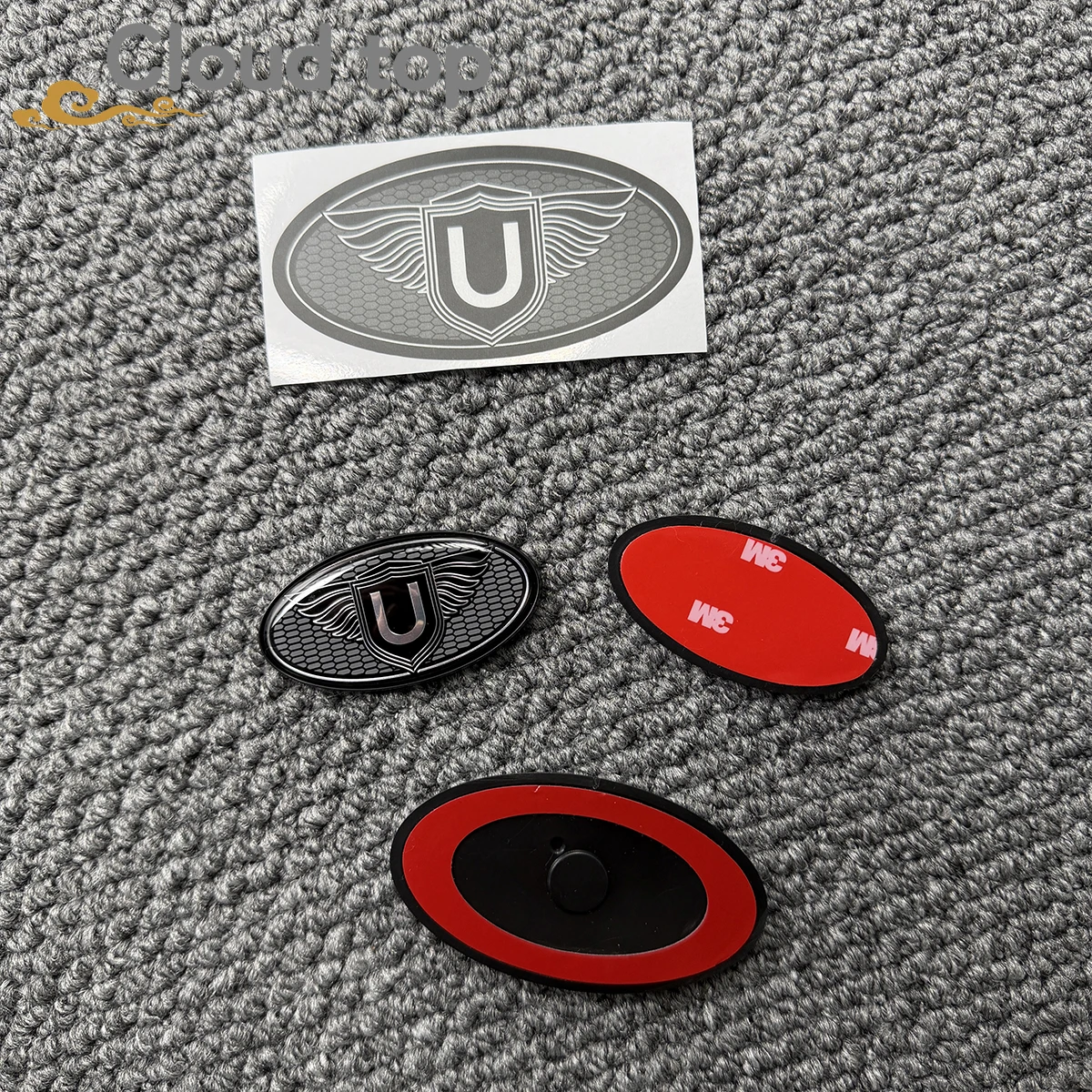 4pcs for Land Rover Defender 90/110/130 Urban Badge, L663 Front Grille Sticker, Tailgate Emblem, Side Window 3D Badge