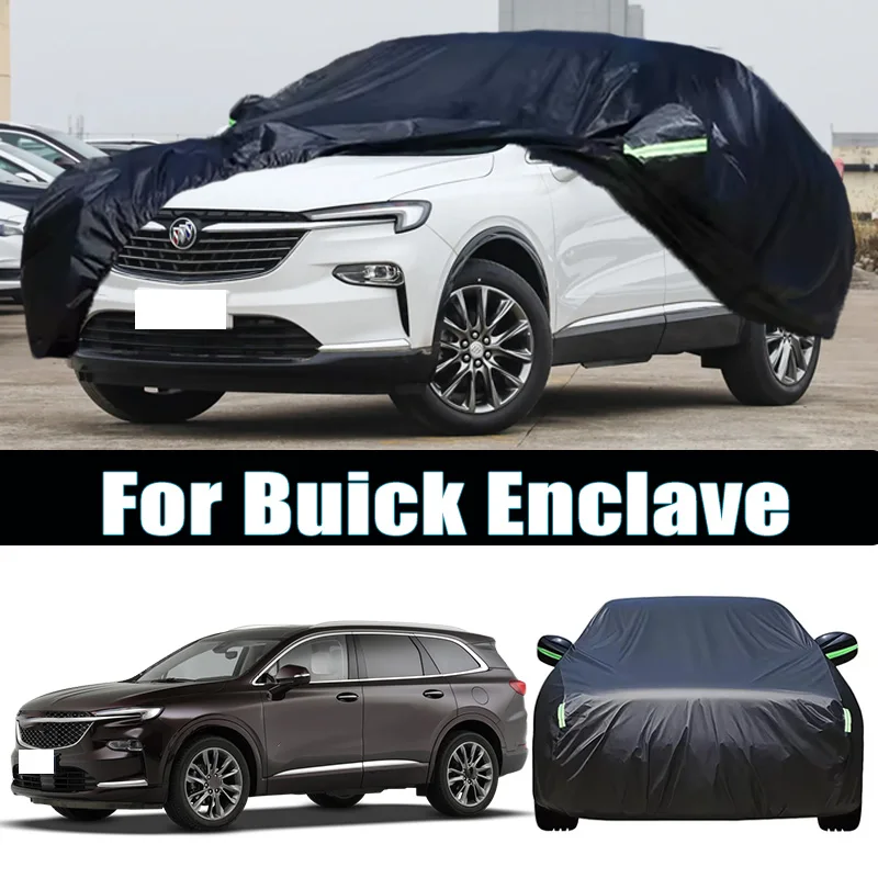 

Car Cover for Buick Enclave - Outdoor Full Body Protection, Waterproof Dustproof Heat-Resistant, All-Season Use Exterior