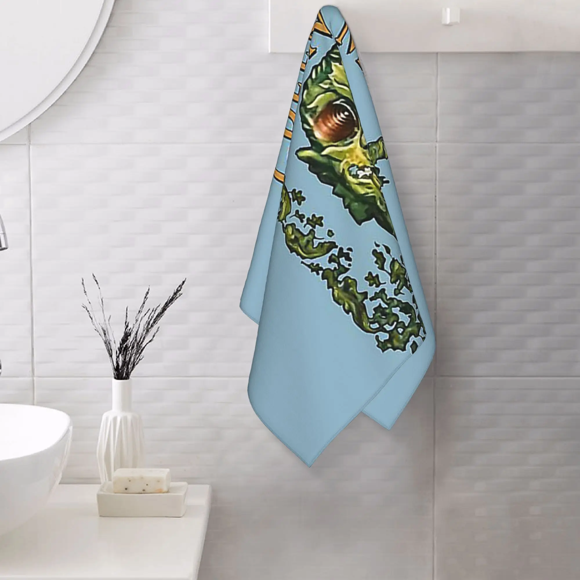 Custom The Green Man Inn - The Wicker Man Soft Face Towel Quick Dry Pool Bath Cotton Towels Absorbent Quick