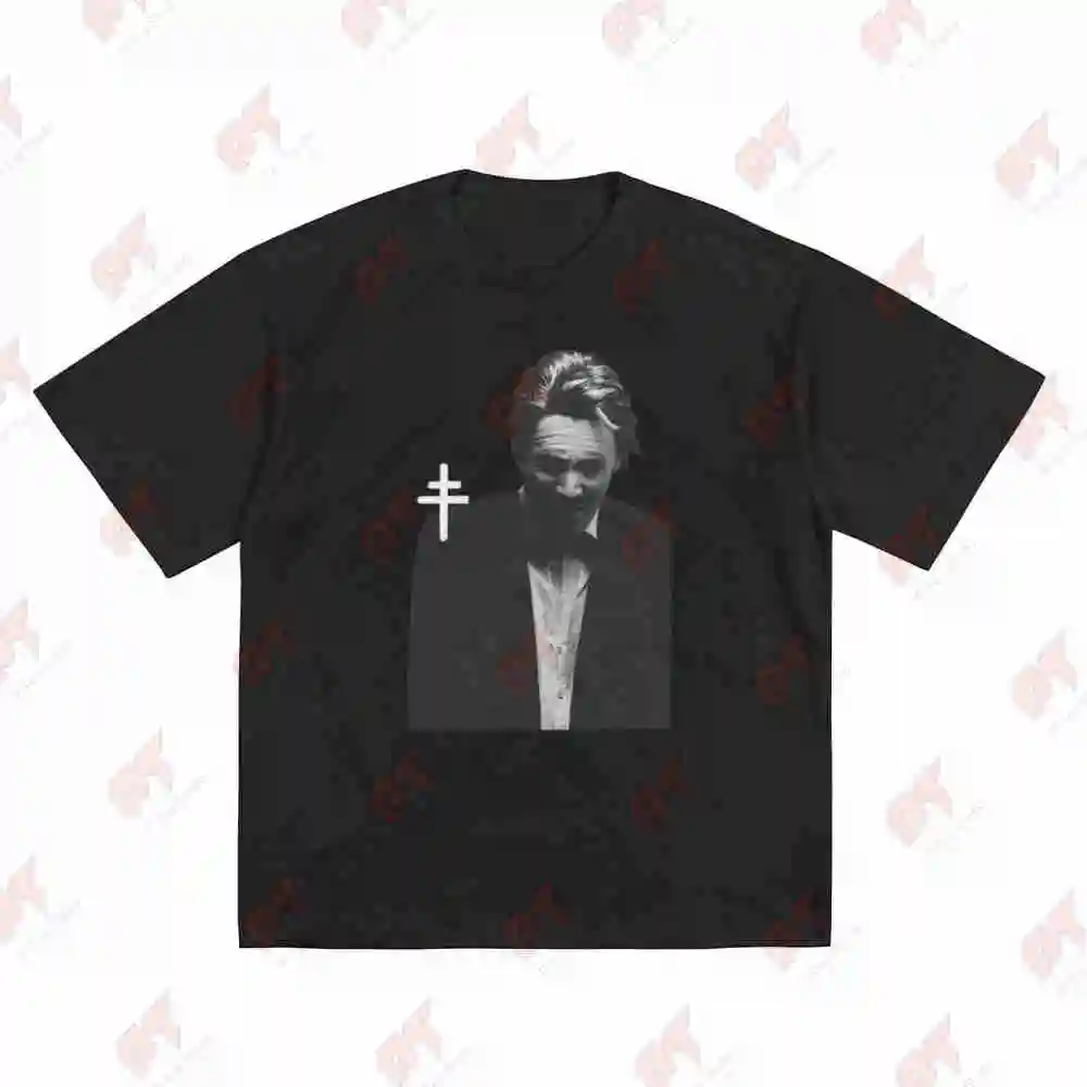 President The Band Mr Short Sleeve Tee 100% Cotton T-Shirt
