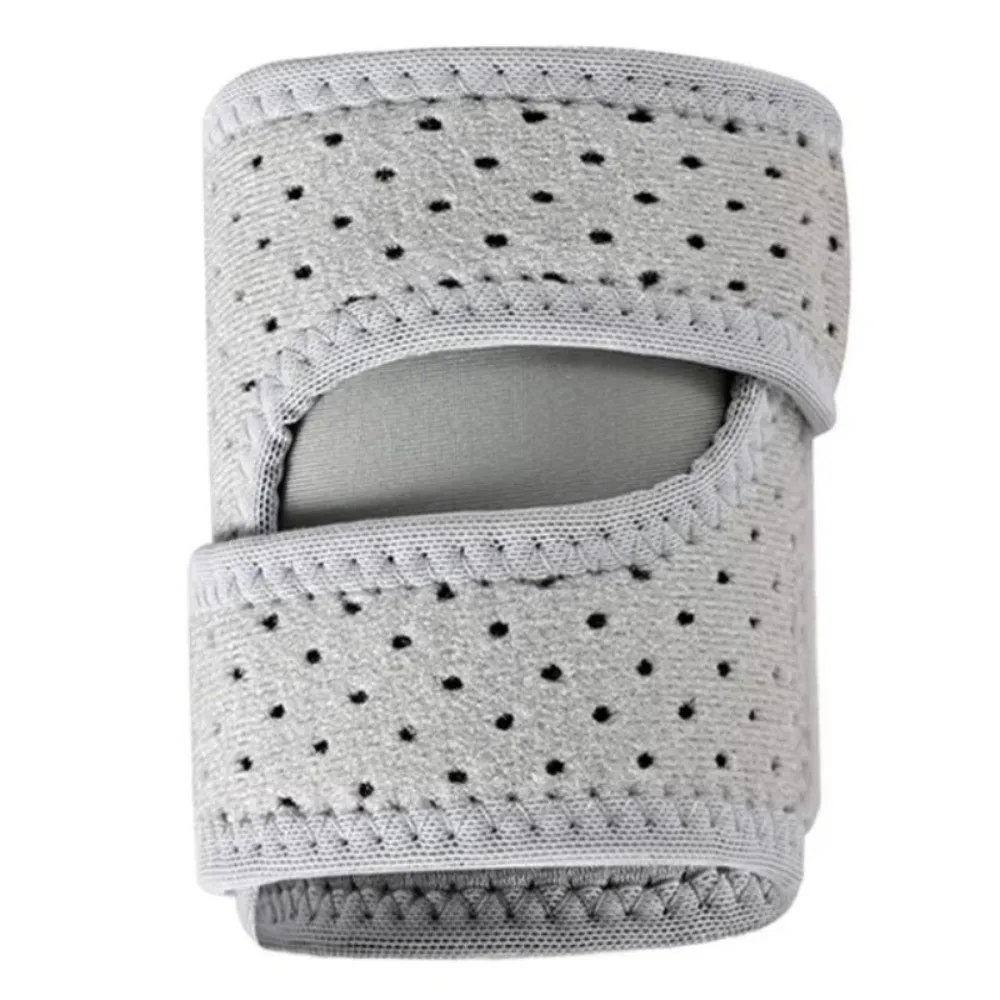 Breathable Sports Wrist Brace Adjustable Straps Compression Design Anti Sprain Wrist Guard Spring Support