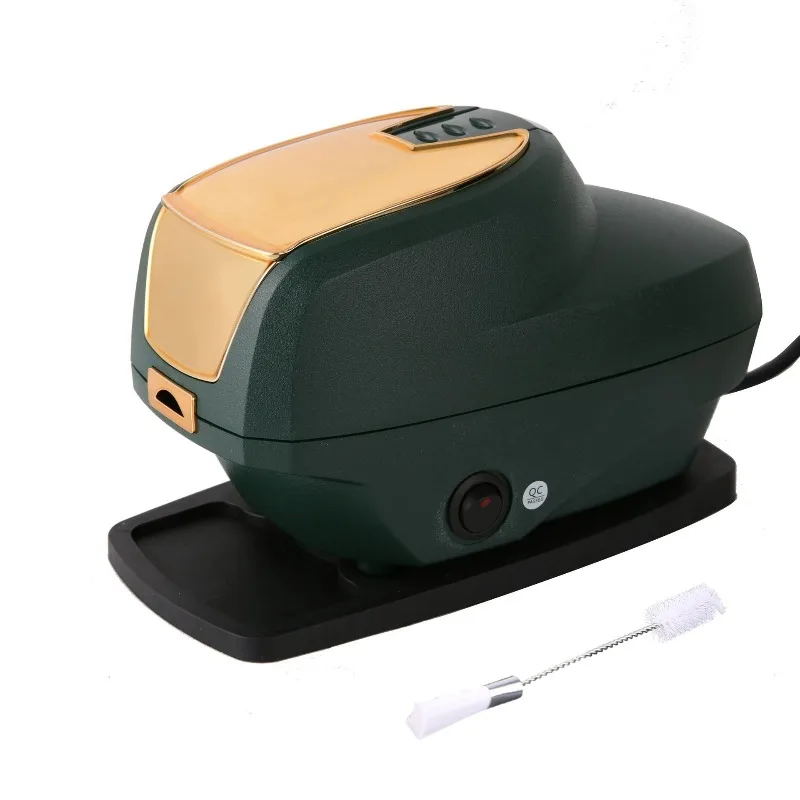 New small and durable, convenient non-slip rubber base shaving electroplating foaming machine customization