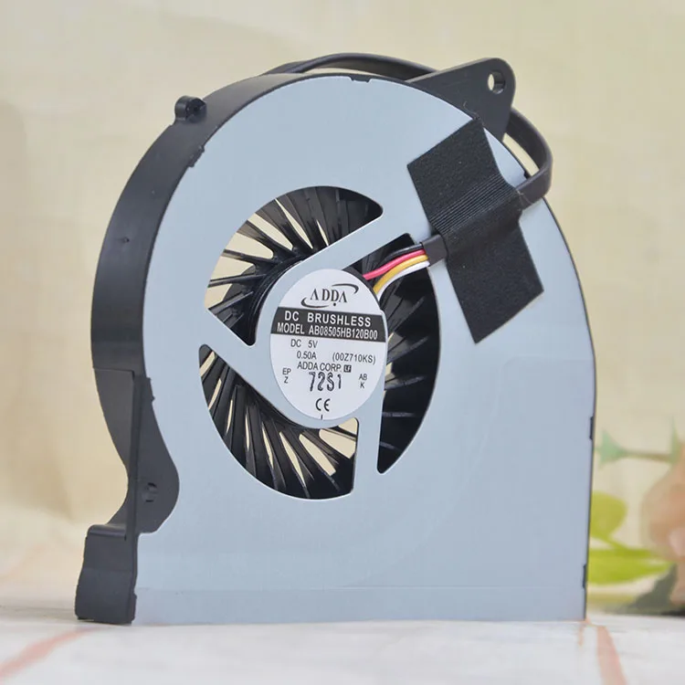 

NEW ORIGINAL AB08505HB120B00 5V 0.50A 80 80xmm COOLING FAN RADIATOR