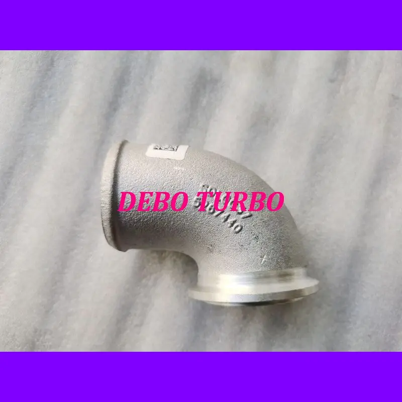 

NEW HE200WG HE221W HE221W Turbo Turbocharger Elbow Air Transfer Pipe #5267440