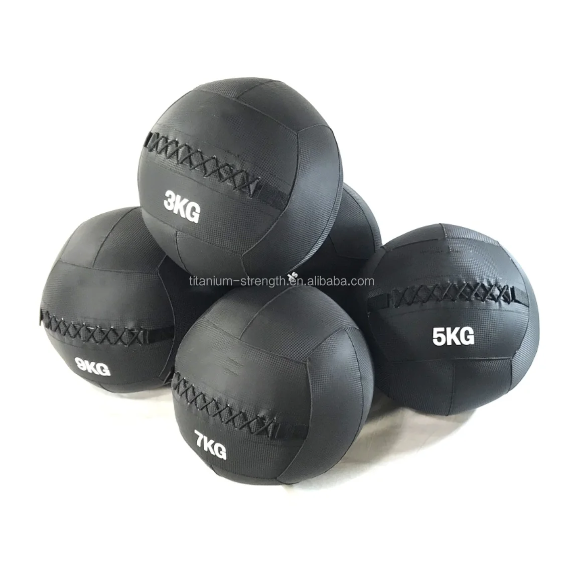 

Fitness 3-15KG 6-30LB Gym Wall Ball Medicine Ball for Strength and Conditioning Exercises