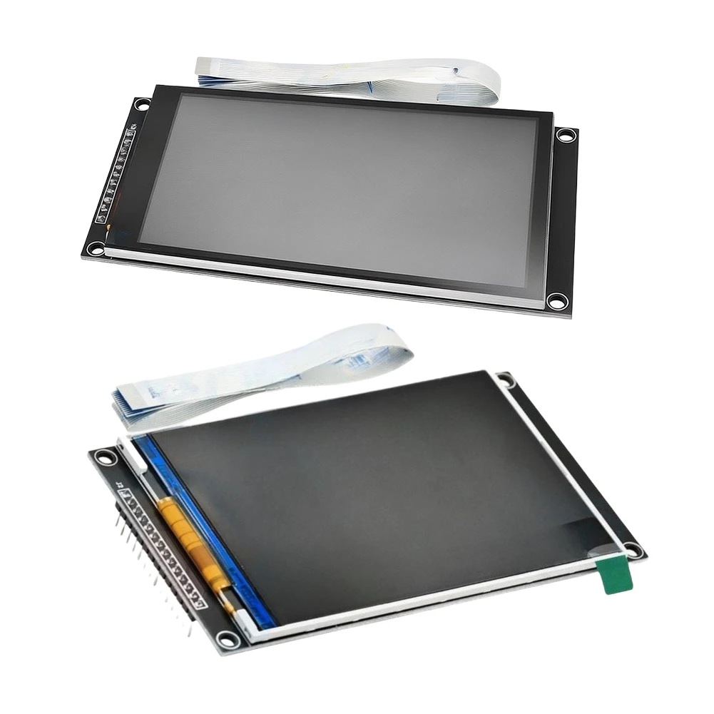 4.0 inch TFT LCD Screen with Interface 320x480 Pixels and Capacitive Touch Support for Arduino-Based Prototyping