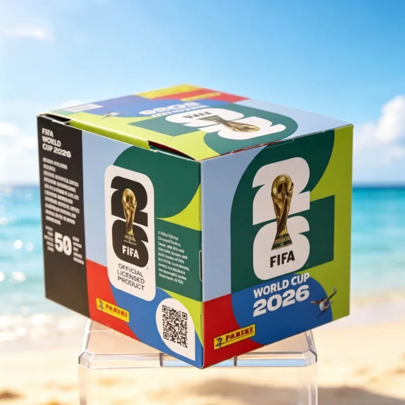 Genuine &2026 FIFA World Cup Panini Original Stickers，International Version Rare Collection Football Fan Souvenir Present Gift