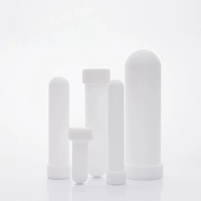 أنبوب الطرد المركزي PTEF بولي تترافلوورو إيثيلين ارتفاع درجة الحرارة أنبوب الطرد المركزي المقاوم للأحماض والقلويات 5ml10ml20ml50ml100ml