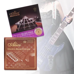 Alice Electric Bass Strings AWR68/688 Hexagonal Core Nickel Alloy Winding Set of 4/5 Strings Guitar Accessories