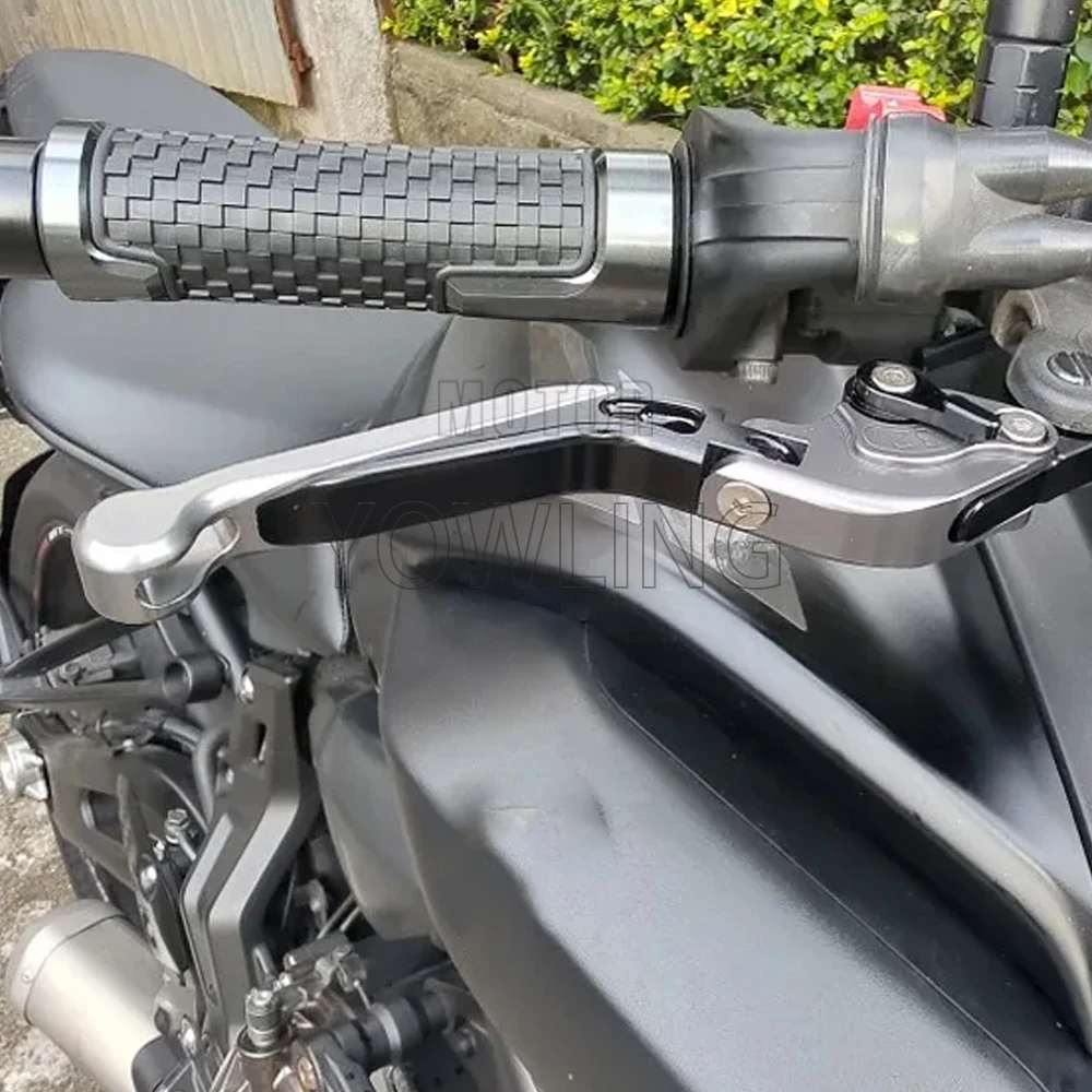 For Kawasaki ZZR600 ZZR 600 1990-2004 2003 2002 2001 2000 Accessories Brake Handle Motorcycle Clutch Brake Lever Handle Levers