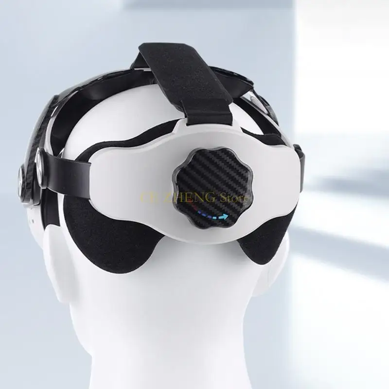 E56B ZQ2 قابل للتعديل لاستبدال حزام الرأس وسادة وسادة الرأس ملحق تقليل ضغط الوجه للرأس لـ Oculus #4